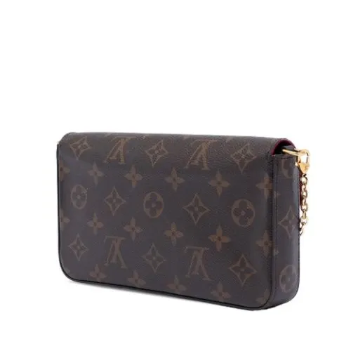 Pre-owned > Pre-owned Bags > Pre-owned Clutches - - Louis Vuitton Vintage - Modalova