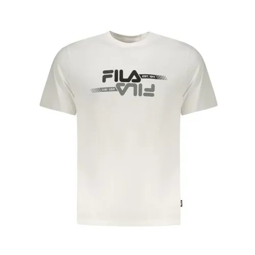 Fila - Tops > T-Shirts - White - Fila - Modalova