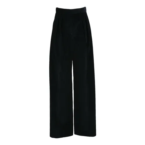 Trousers > Wide Trousers - - Max Mara - Modalova