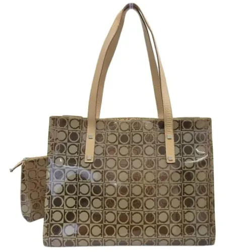 Pre-owned > Pre-owned Bags > Pre-owned Tote Bags - - Salvatore Ferragamo Pre-owned - Modalova