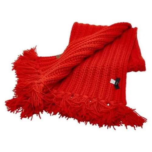 Pre-owned > Pre-owned Accessories > Pre-owned Scarves - - Gucci Vintage - Modalova