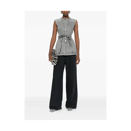 Jeans > Wide Jeans - - Haikure - Modalova
