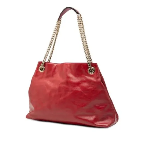 Pre-owned > Pre-owned Bags > Pre-owned Tote Bags - - Gucci Vintage - Modalova