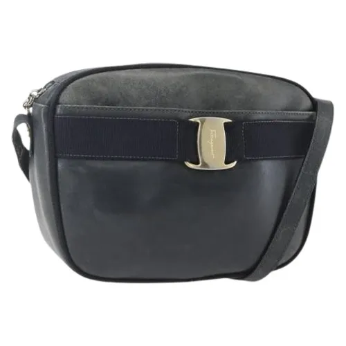 Pre-owned > Pre-owned Bags > Pre-owned Cross Body Bags - - Salvatore Ferragamo Pre-owned - Modalova