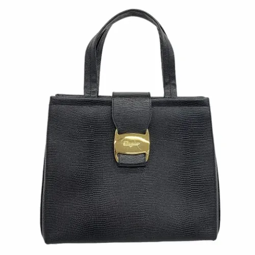 Pre-owned > Pre-owned Bags > Pre-owned Handbags - - Salvatore Ferragamo Pre-owned - Modalova
