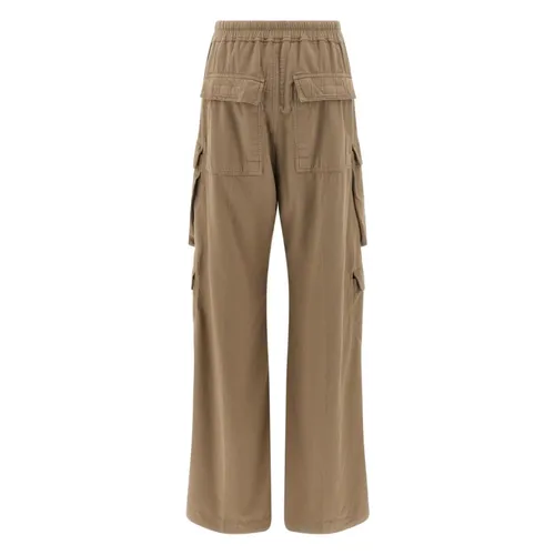 Trousers > Wide Trousers - - Rick Owens - Modalova