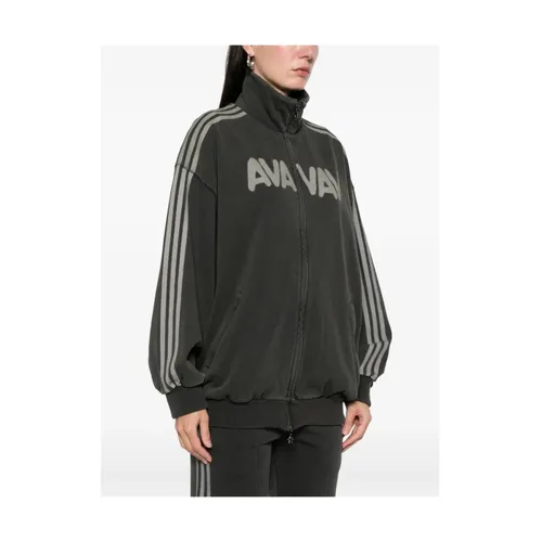 Sweatshirts & Hoodies > Zip-throughs - - Adidas - Modalova