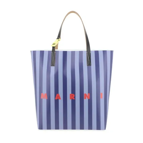 Marni - Bags > Tote Bags - Blue - Marni - Modalova