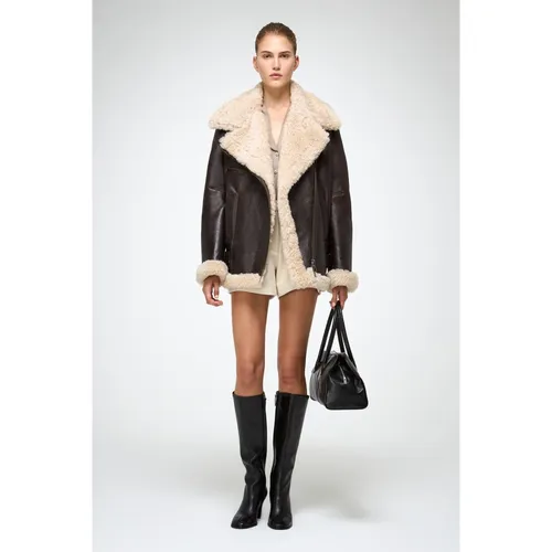 Jackets > Faux Fur & Shearling Jackets - - VSP - Modalova