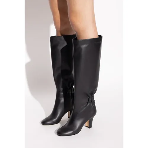 Shoes > Boots > Heeled Boots - - Ferragamo - Modalova