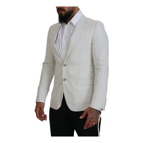 Jackets > Blazers - - Dolce & Gabbana - Modalova