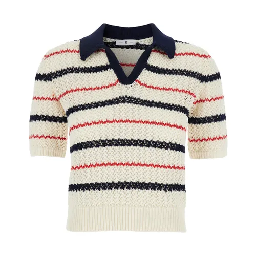 Knitwear > V-neck Knitwear - - PT Torino - Modalova