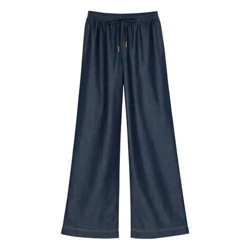 Trousers > Wide Trousers - - Twinset - Modalova
