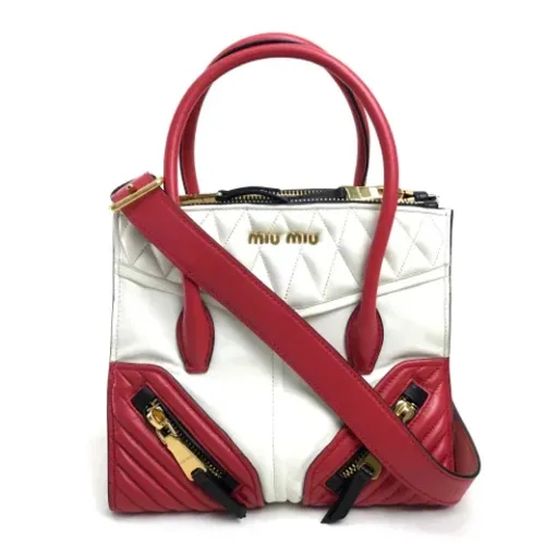 Pre-owned > Pre-owned Bags > Pre-owned Handbags - - Miu Miu Pre-owned - Modalova