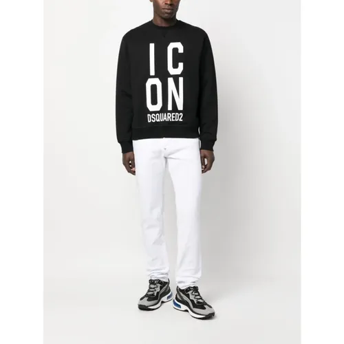 Sweatshirts & Hoodies > Sweatshirts - - Dsquared2 - Modalova