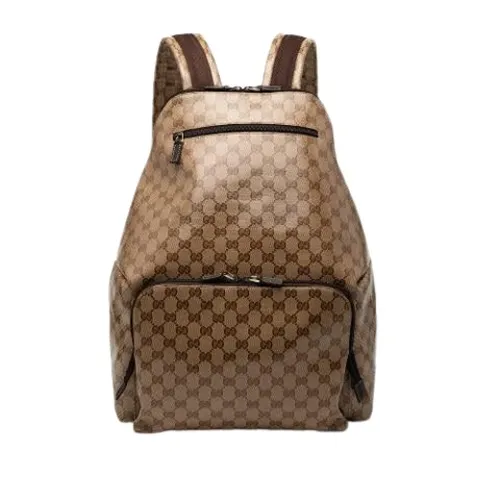 Pre-owned > Pre-owned Bags > Pre-owned Backpacks - - Gucci Vintage - Modalova