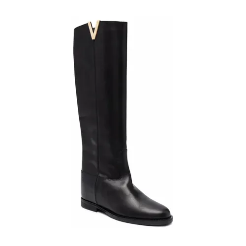 Shoes > Boots > High Boots - - Via Roma 15 - Modalova