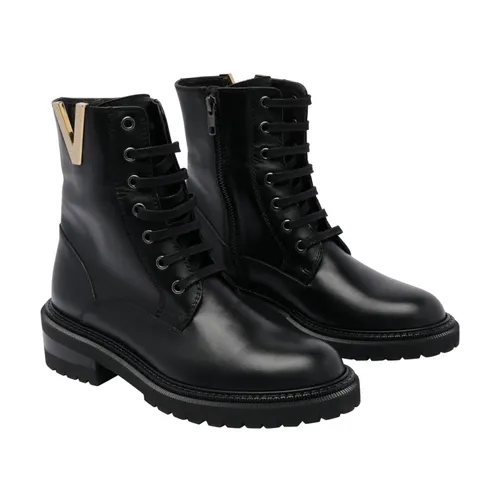 Shoes > Boots > Lace-up Boots - - Via Roma 15 - Modalova