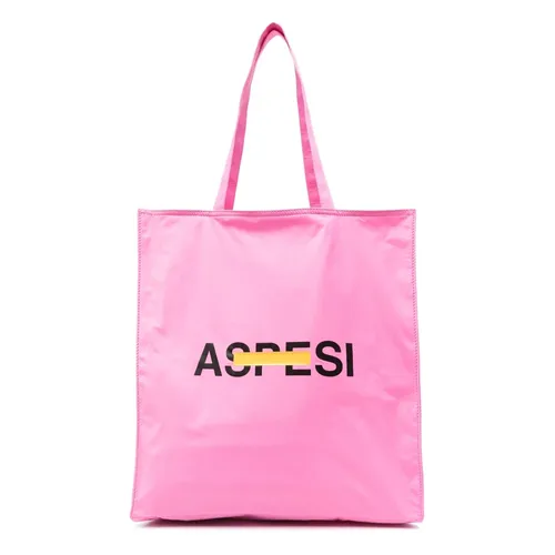 Aspesi - Bags > Tote Bags - Pink - Aspesi - Modalova