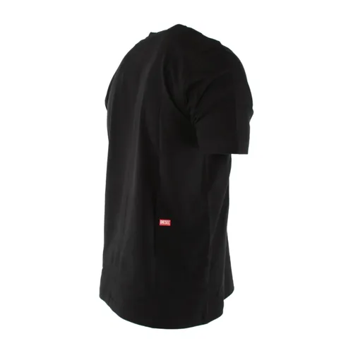 Diesel - Tops > T-Shirts - Black - Diesel - Modalova