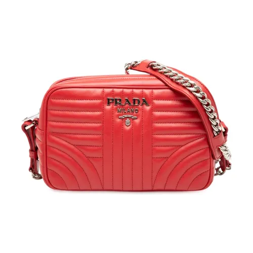 Pre-owned > Pre-owned Bags > Pre-owned Cross Body Bags - - Prada Vintage - Modalova