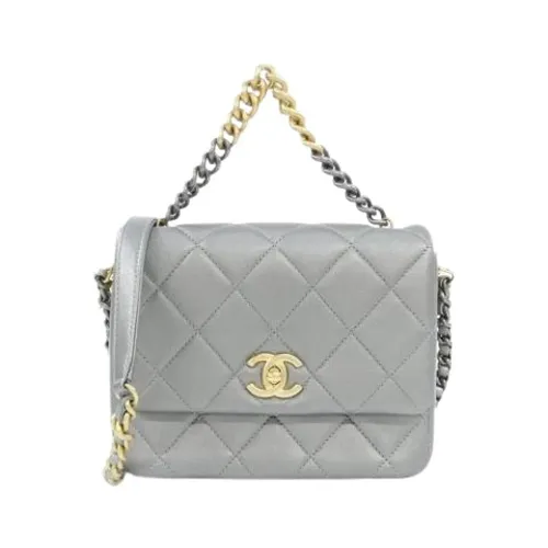 Pre-owned > Pre-owned Bags > Pre-owned Cross Body Bags - - Chanel Vintage - Modalova