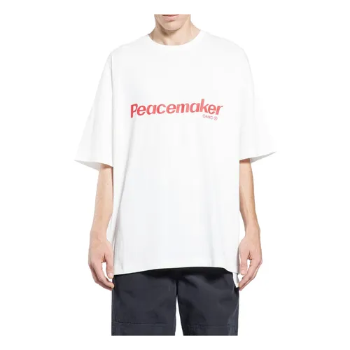 Oamc - Tops > T-Shirts - White - Oamc - Modalova