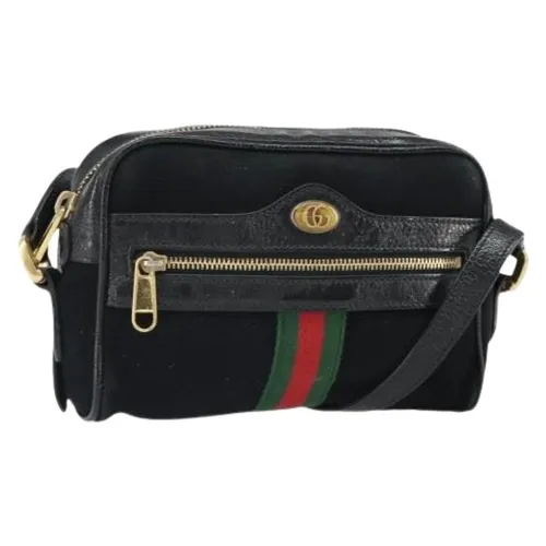 Pre-owned > Pre-owned Bags > Pre-owned Cross Body Bags - - Gucci Vintage - Modalova