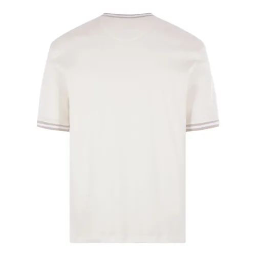 Tops > T-Shirts - - Eleventy - Modalova
