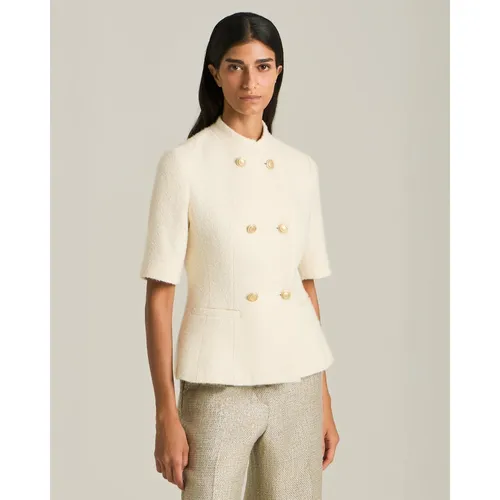 Kiton - Jackets > Blazers - Beige - Kiton - Modalova