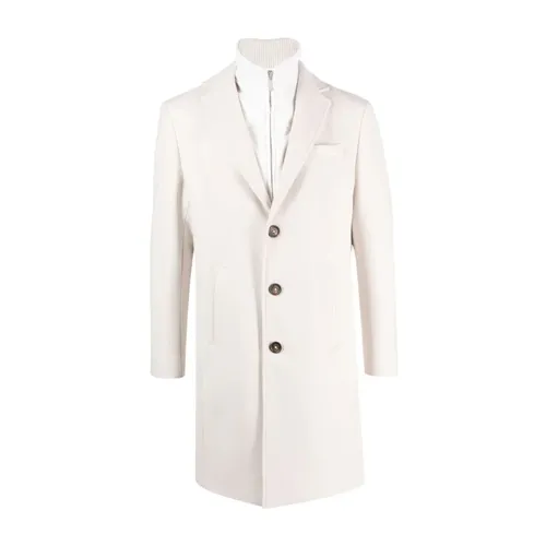 Coats > Single-Breasted Coats - - Eleventy - Modalova
