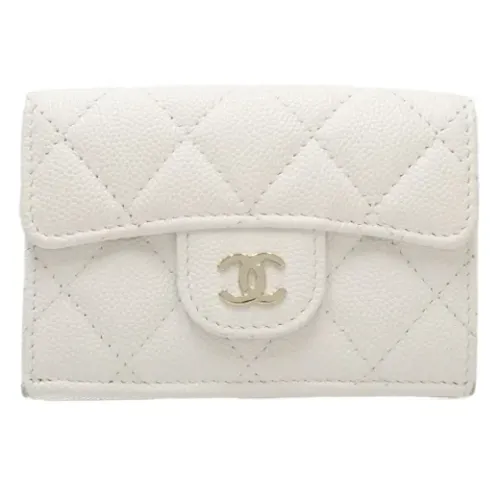 Pre-owned > Pre-owned Accessories > Pre-owned Wallets - - Chanel Vintage - Modalova