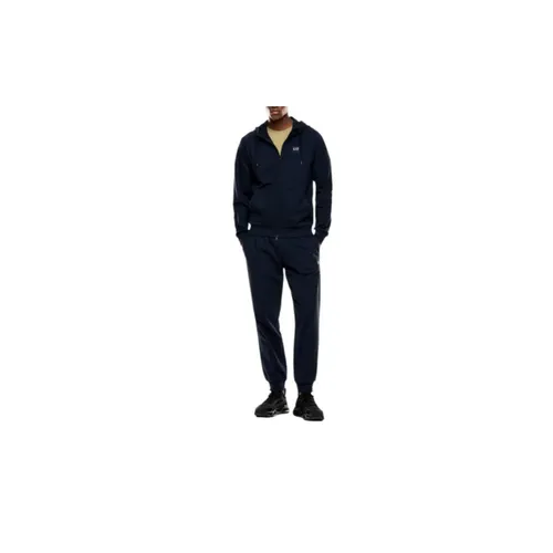 Sweatshirts & Hoodies > Zip-throughs - - Emporio Armani EA7 - Modalova