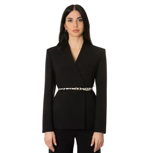 Jackets > Blazers - - Max Mara Studio - Modalova