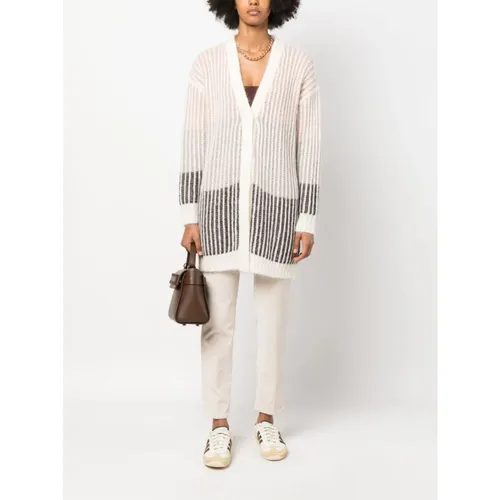 Knitwear > Cardigans - - Peserico - Modalova