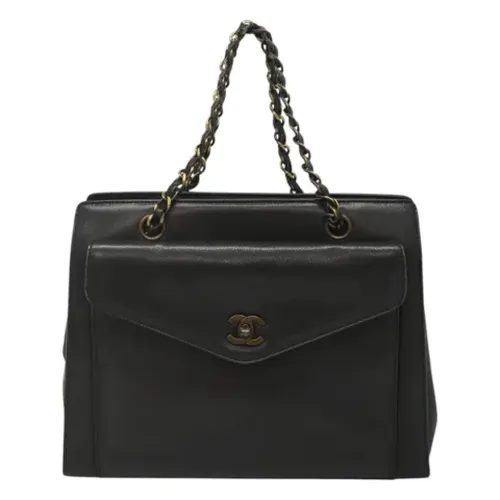 Pre-owned > Pre-owned Bags > Pre-owned Handbags - - Chanel Vintage - Modalova