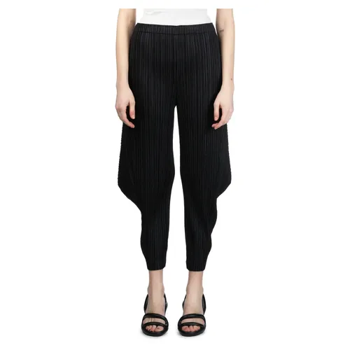 Trousers > Cropped Trousers - - Issey Miyake - Modalova