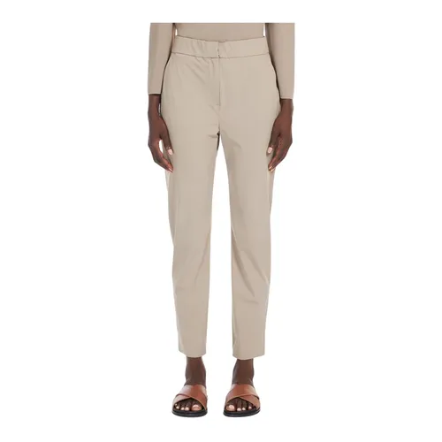Trousers > Slim-fit Trousers - - Max Mara - Modalova