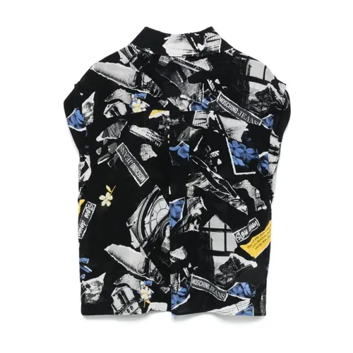Blouses & Shirts > Shirts - - Moschino - Modalova