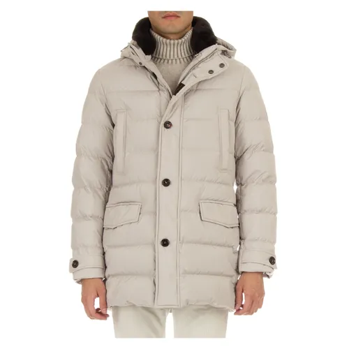 Jackets > Down Jackets - - Moorer - Modalova