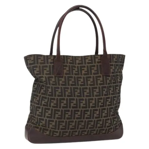 Pre-owned > Pre-owned Bags > Pre-owned Tote Bags - - Fendi Vintage - Modalova
