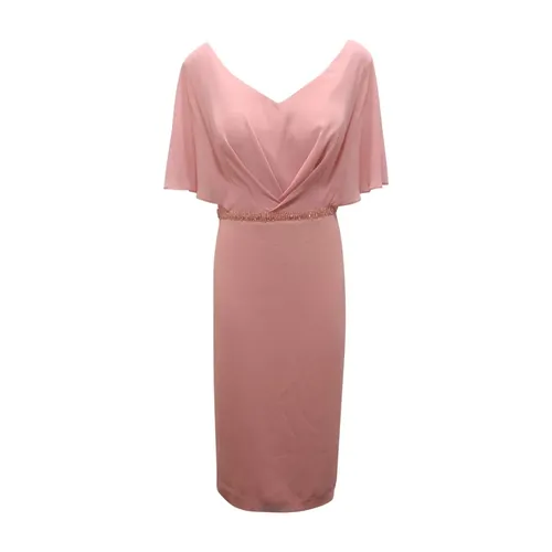 Dresses > Day Dresses > Midi Dresses - - Sandro Ferrone - Modalova