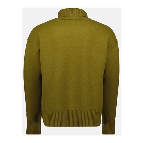 Knitwear > Turtlenecks - - Ami Paris - Modalova