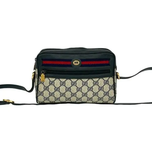 Pre-owned > Pre-owned Bags > Pre-owned Cross Body Bags - - Gucci Vintage - Modalova