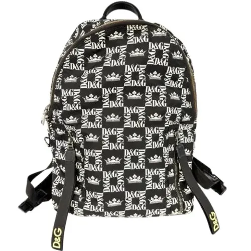 Pre-owned > Pre-owned Bags > Pre-owned Backpacks - - Dolce & Gabbana Pre-owned - Modalova