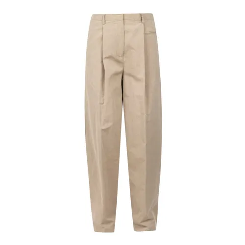 Trousers > Tapered Trousers - - Mauro Grifoni - Modalova