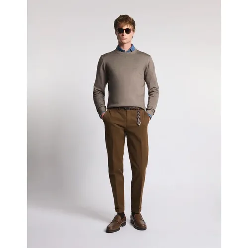 Knitwear > Round-neck Knitwear - - Fay - Modalova