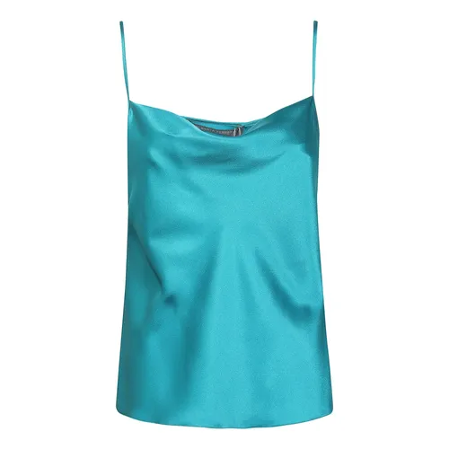 Tops > Sleeveless Tops - - Alberta Ferretti - Modalova