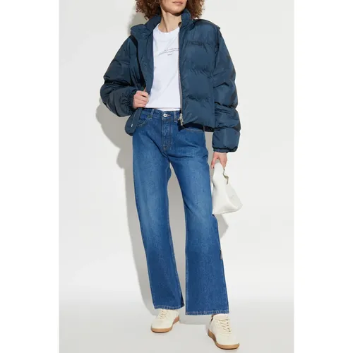 Jeans > Straight Jeans - - Off White - Modalova