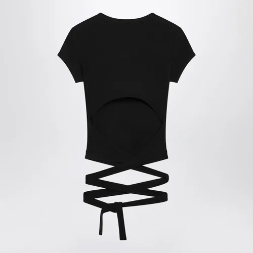 Diesel - Tops > T-Shirts - Black - Diesel - Modalova